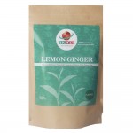 Lemon Ginger Chai Loose Leaf Spiced Green Tea - 3.5oz/100g